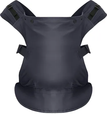 Produktbild von IZMI | Babytrage Baumwolle | einfach und flexibel | TODDLER Blau – Blau