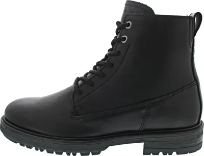 Imagen del producto de Botines de cordones para hombre en color negro