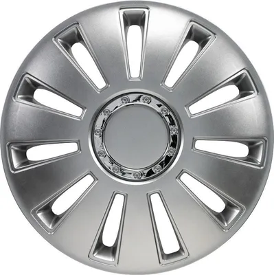 Produktbild von 17" Zoll Radkappen Silber Radzierblenden Radblenden PP 5037 AutoStyle