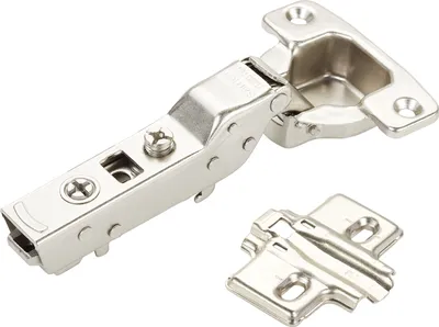 Produktbild von SOTECH Topfband Master T48 Mittelanschlag 110° – gedämpft, Kreuzplatte mit Langlochverstellung