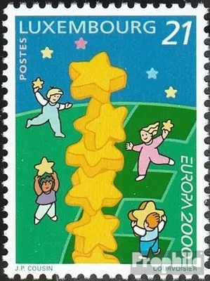 Produktbild von Briefmarken Luxemburg 2000 Mi 1506 (kompl.Ausg.) postfrisch Europa
