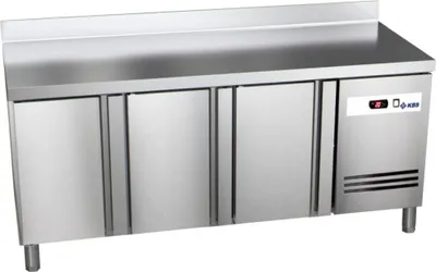 Obrázok produktu pre Mraziaci stôl KBS 1792x700x850 mm so zvýšeným okrajom, pripravený na zapojenie do siete 230V 0,667 kW