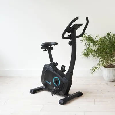 Produktbild von Skandika Heimtrainer Fahrrad Bragi/Cykling P6-H | Fitnessgeräte für zuhause, Fahrradergometer mit Magnetbremssystem, einstellbare Widerstandsstufen