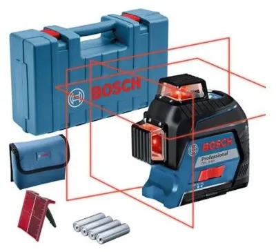 Image de Laser lignes croix GLL 3-80 Professional + coffret - BOSCH - 0601063S00