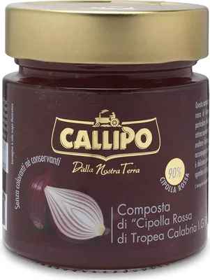 Produktbild von Composta di Cipolla Rossa di Tropea Calabria I.G.P.