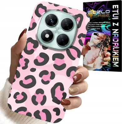 Zdjęcie produktu dla Etui Do Xiaomi Note 15 Pro+ 5G - Różowa Panterka Pantera Kobiece Wzory