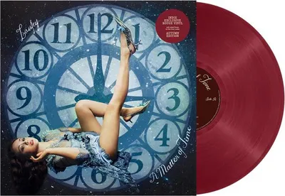 Immagine prodotto di Laufey - A Matter Of Time (Indie Exclusive) (LP + 7" Vinile)