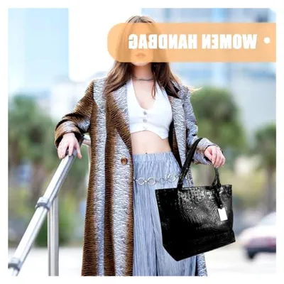 Produktbild von 1Pc Über Schulter Geldbörsen Für Große Taschen Für Satchel Geldbörsen Für Damen Handtaschen Tote Handtaschen Große Kapazitätstasche Schwarze