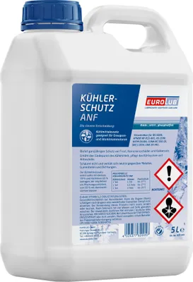 Produktbild von EUROLUB Kühlmittel 820005 für VOLVO FL6 für IVECO EUROCARGO I-III für MAN F2000