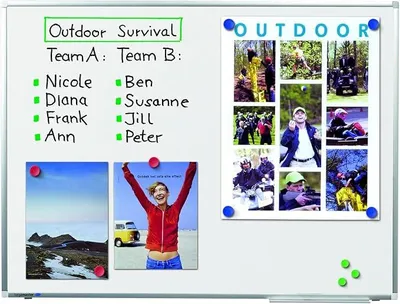 Produktbild von Whiteboard Premium Plus 90 x 120 cm