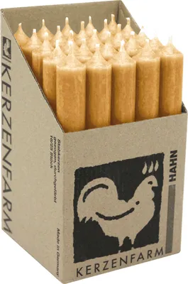 Produktbild von IHR - Stabkerze H:18 cm, 25 Stück, Honey