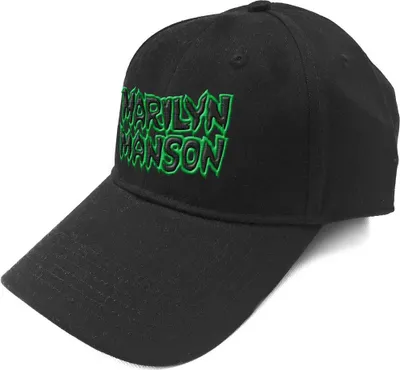 Produktbild von Marilyn Manson Logo Deckel Black UNI