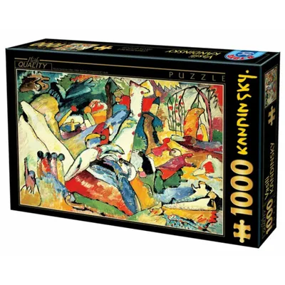 Obrázok produktu pre D-TOYS Puzzle Body 1000 dielikov