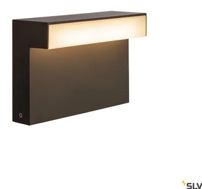 Obrázok produktu pre SLV 1003536 L-LINE OUT 30 FL, vonkajšia LED stojacia lampa antracitová CCT spínač 3000/4000K IP65