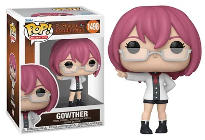 Productafbeelding van De Zeven Doden Zonden - Gowther 1498 - Funko Pop! Vinyl figuur