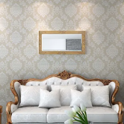 Produktbild von vidaXL Wandspiegel im Barock-Stil 100x50 cm Golden