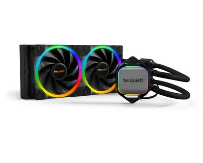 Obrázek produktu pro be quiet! Pure Loop 2 FX 240mm All-in-One Liquid Cooler 12 cm Black 1 kus(y)