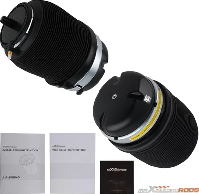 Zdjęcie produktu dla Para miechów tylnego zawieszenia pneumatycznego L&R do Audi A6 4F C6 rok 05-11 4F0616001J