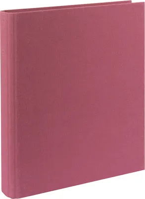 Produktbild von Ordner DINA4 schmal, Ringordner inkl. Klarsichtfolien (beere) (1 Stk.)