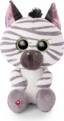 Produktbild von Nici Plush Dangling Zebra Mankalita 25cm (Levertijd: 7 werkdagen)