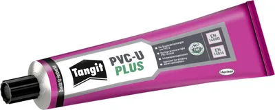 Produktbild von Tangit PVC-U Plus Spezialkleber 125 g transparent