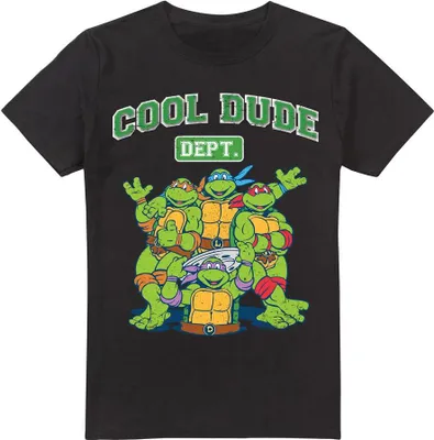Productafbeelding van Teenage Mutant Ninja Turtles - "Cool Dude Department" T-shirt voor heren, model TV6321 (maat M), zwart