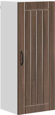 Obrázok produktu pre vidaXL Nástenná skriňa LUCCA Hnedý dub 40 x 31 x 100 cm Drevený kompozit