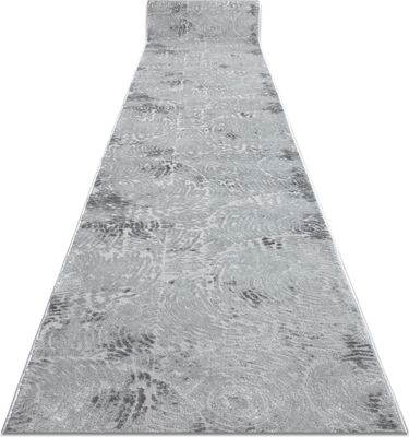 Chodnik Strukturalny MEFE 8725 dwa poziomy runa  100 cm szary 100x200 cm