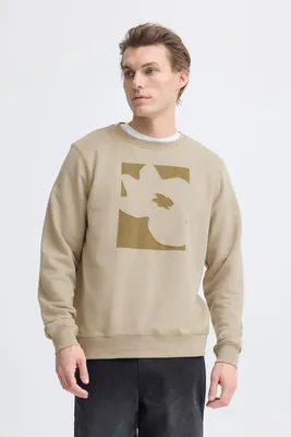 Produktbild von Blend BHKYLO Herren Sweatshirt Pullover Sweater Baumwollmischung Regular Fit