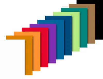 Produktbild von Moosgummi-Set CreaSoft 20 x 30 x 02 cm