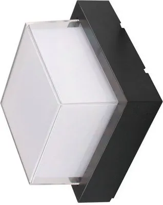 Immagine prodotto di Lampada da parete per esterni V-TAC 7W LED Black Square IP65 VT-831 3000K 700lm