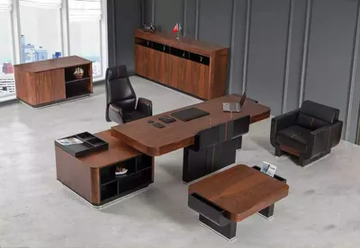 Produktbild von Moderner Holz Aktenschrank Arbeitszimmer Regale Regal Büromöbel Schrank