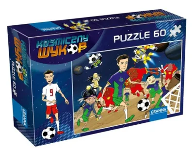 Produktbild von Puzzle 60el Raumaushub 00384 GRANNA