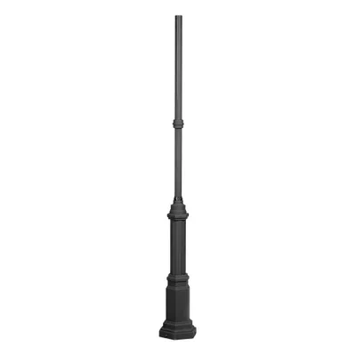 Produktbild von Konstsmide Hercules big schwarz lackiertes Aluminium 655-750