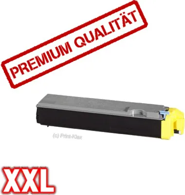 Produktbild von Kompatible Tonerkartusche für Kyocera5015 N 1T02HJAEU0 TK-520 Y TK520Y TK 520 Y Gelb Yellow  - Office Plus Serie