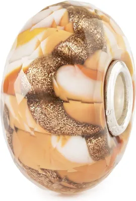 Produktbild von Trollbeads Herbstglut Silber Bead TGLBE-30166
