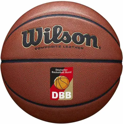 Produktbild von Wilson Reaction Pro Dbb Basketball Braun 7 Braun 7