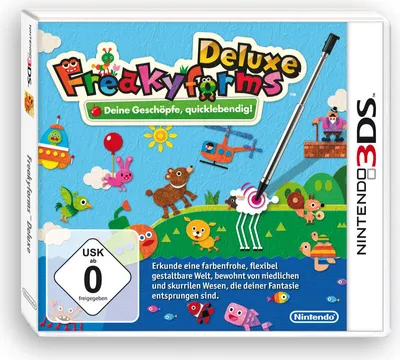 Produktbild von Freaky Forms Deluxe