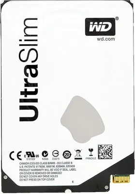 Produktbild von WD 500GB WD5000MPCK  5400Rpm 16MB Sata Express UltraSlim 5mm SSHD 2,5"