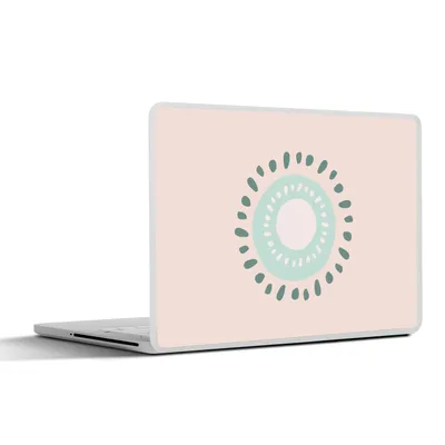 Produktbild von MuchoWow® Laptop Aufkleber Sticker Cover Sommer - Kiwi - Abstrakt 30x21 cm - Sticker für Laptop - Selbstklebend
