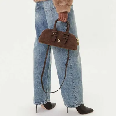 Produktbild von PINKO BOWLING BAG BAGUETTE SU Braun