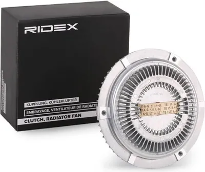 Produktbild von RIDEX 509C0003 Lüfterkupplung Thermisch für BMW 3 Limousine (E46) Wasserkühler Kühlsystem
