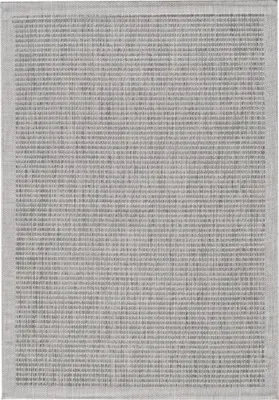 Produktbild von Teppium In & Outdoor Teppich Terrasse Balkon Küchenteppich Wetterfest Sisal Optik Flachgewebe Einfarbig mit Struktur, Grösse: 80x250 cm
