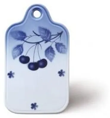 Produktbild von Thun 1794 Schneidebrett, tschechisches Porzellan, blaue Kirschen, Thun