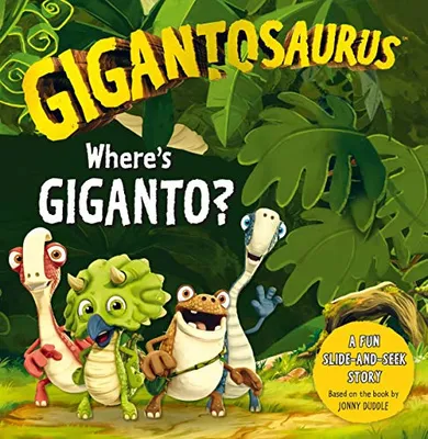 Produktbild von Gigantosaurus - Where's Giganto?