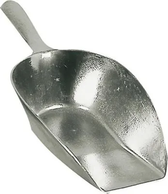 Produktbild von Kerbl Abwiegeschaufel Aluminium 1600g eckig