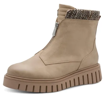 Produktbild von Marco Tozzi Klassische Stiefeletten Damen 32313236353530 Beige 41 EU