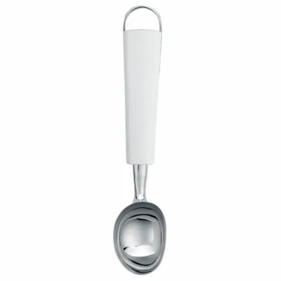 Obrázek produktu pro Brabantia Kitchen Aid Essential, naběračka na led, lžíce na led, lžíce, bílá a nerezová ocel, 400346