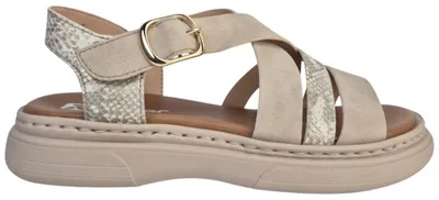 Produktbild von Rieker FSK Damen Sandalen Sandale Beige : 40