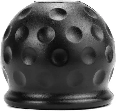 Obrázok produktu pre Kryt ťažného zariadenia, plastový, 50 mm, čierny